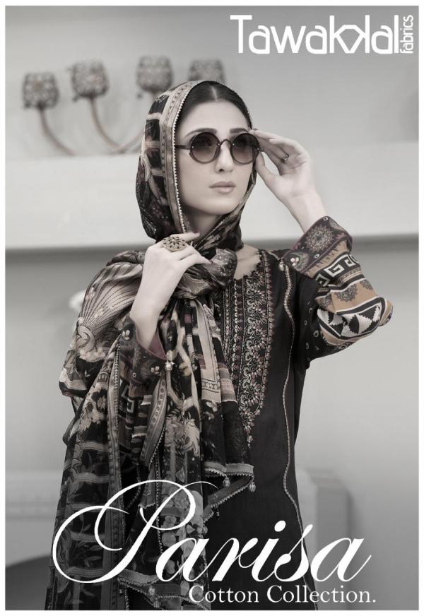 Tawakkal Parisa Cotton Collection Designer Karchi Dress Materials